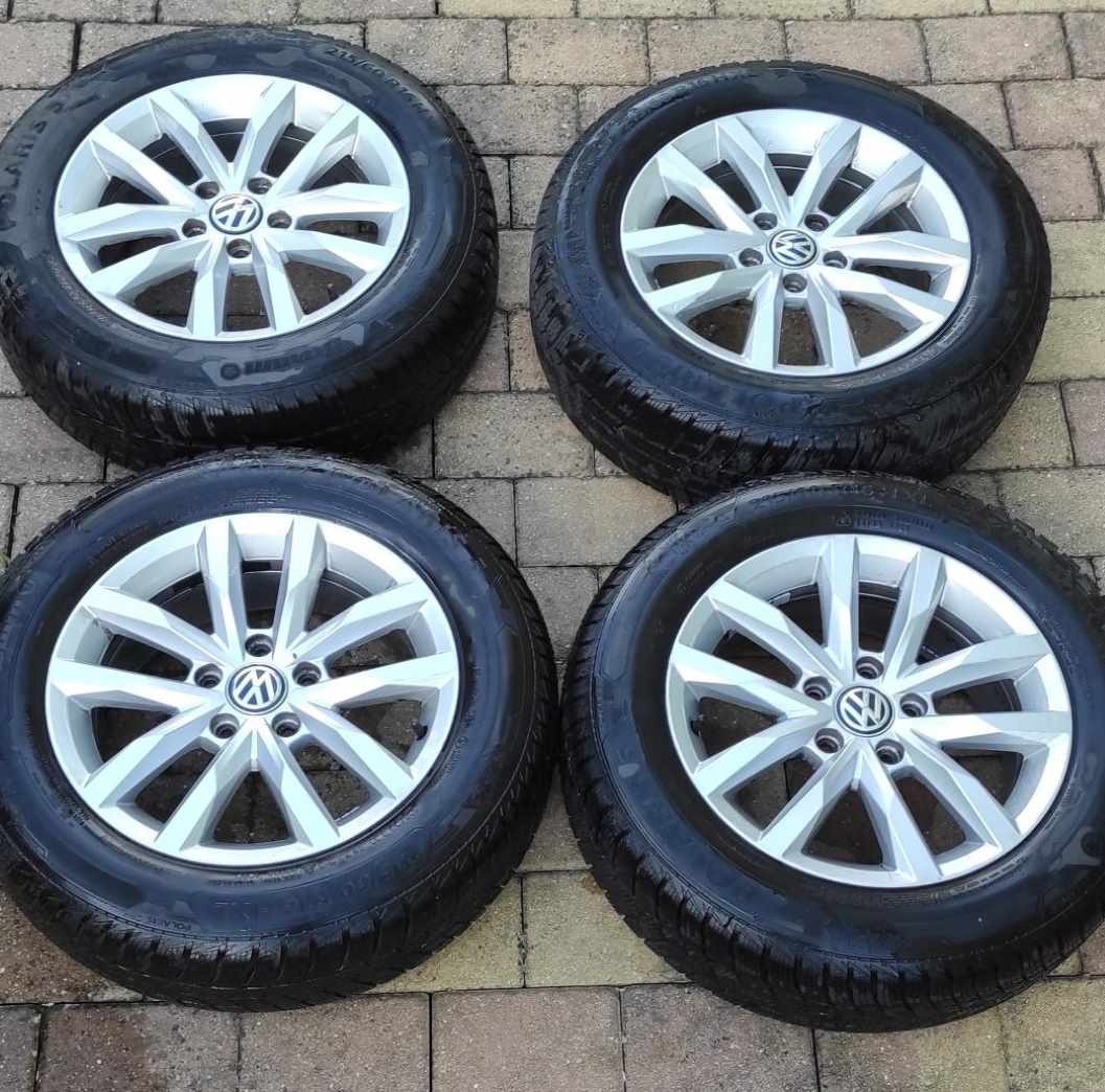 Sada AL kola Passat B8; pneu zimní 215/60 R16 99H; 5x112