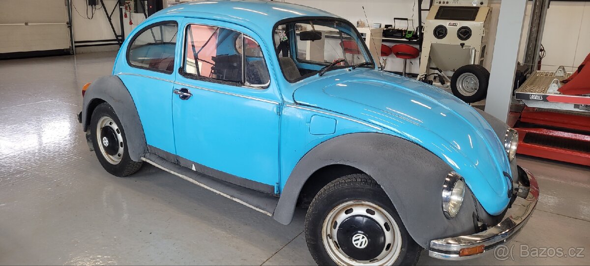 Vw brouk 1975