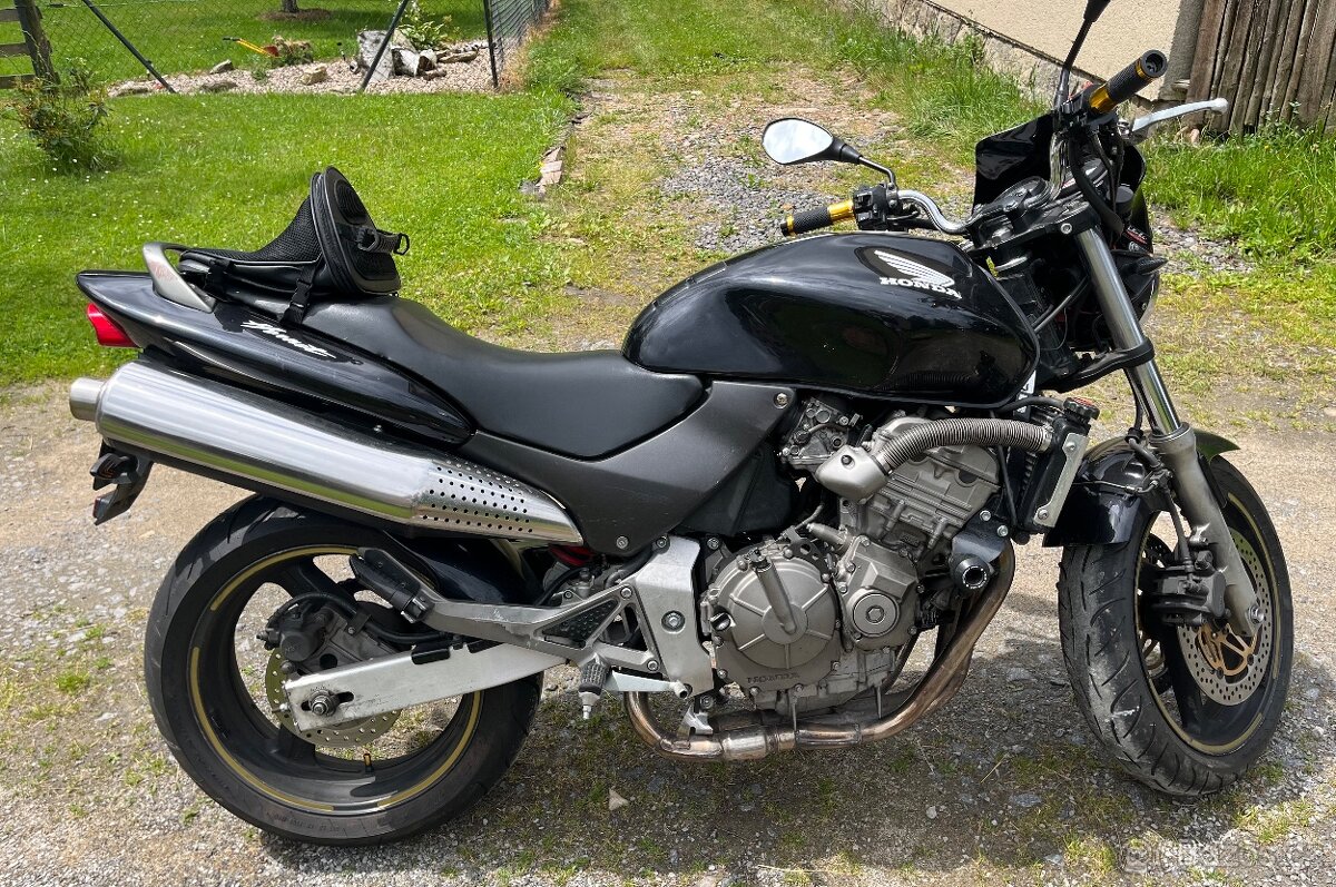 Prodám/vymenim Hornet 600