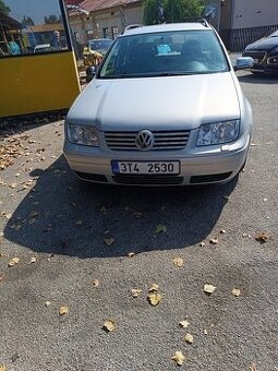 prodám VW Bora ,1.6.74kW r.v.2000 TZ, STK 10/2026
