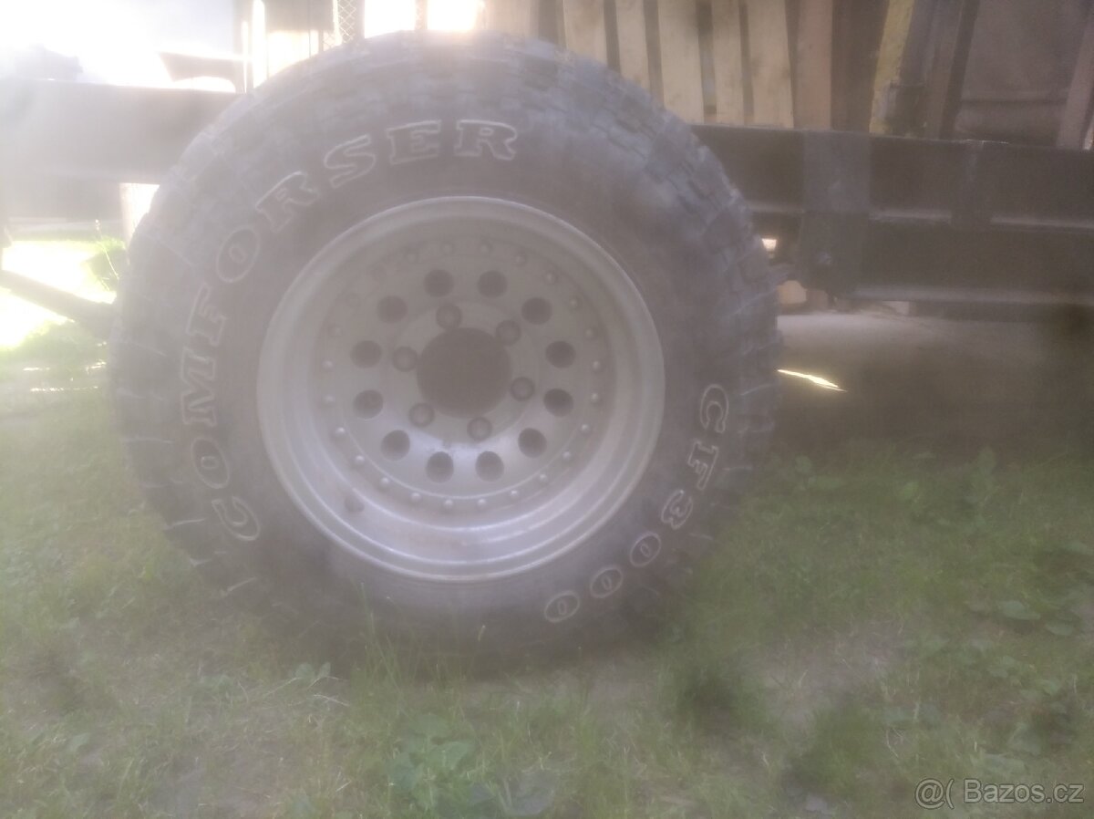 Kola 6x139,7 r15 Excentric