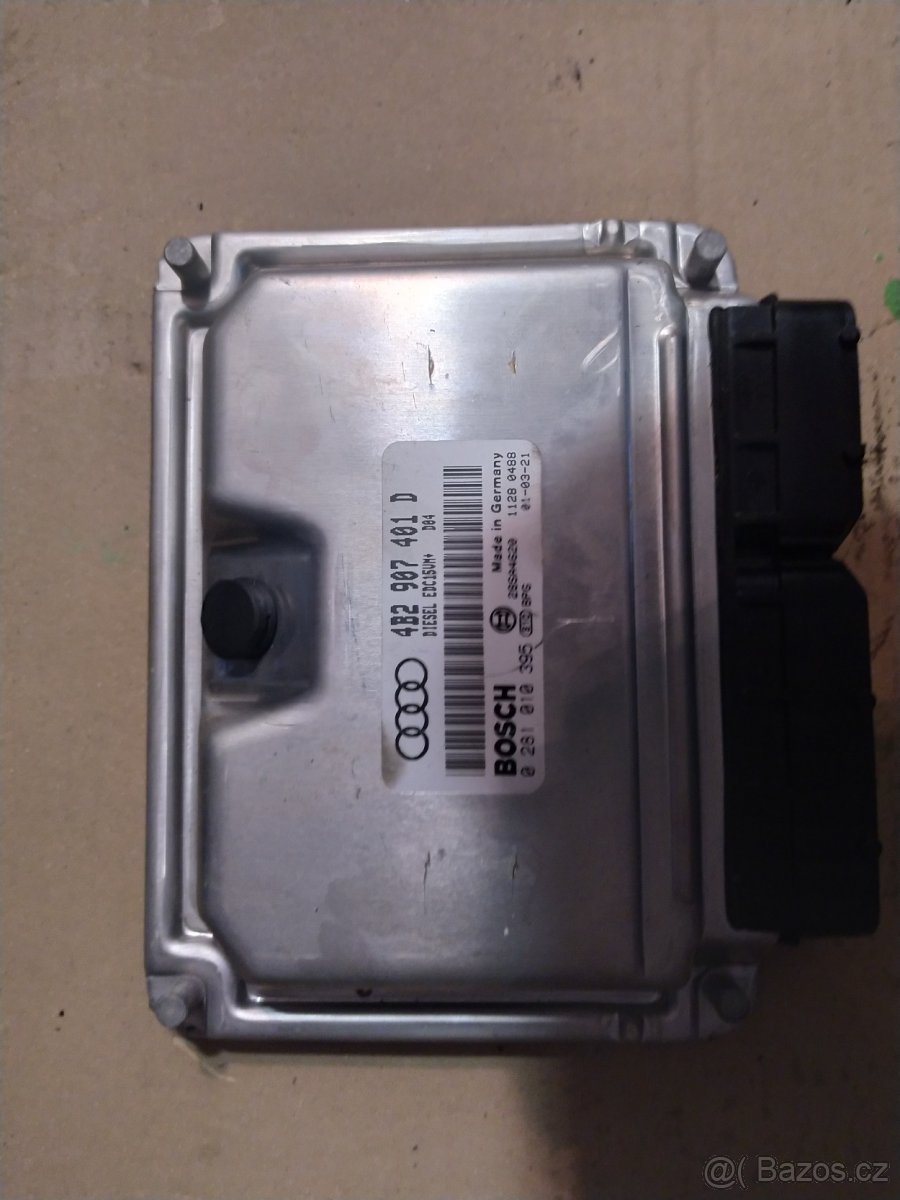 Audi a6 c5 4b Ridici jednotky motoru