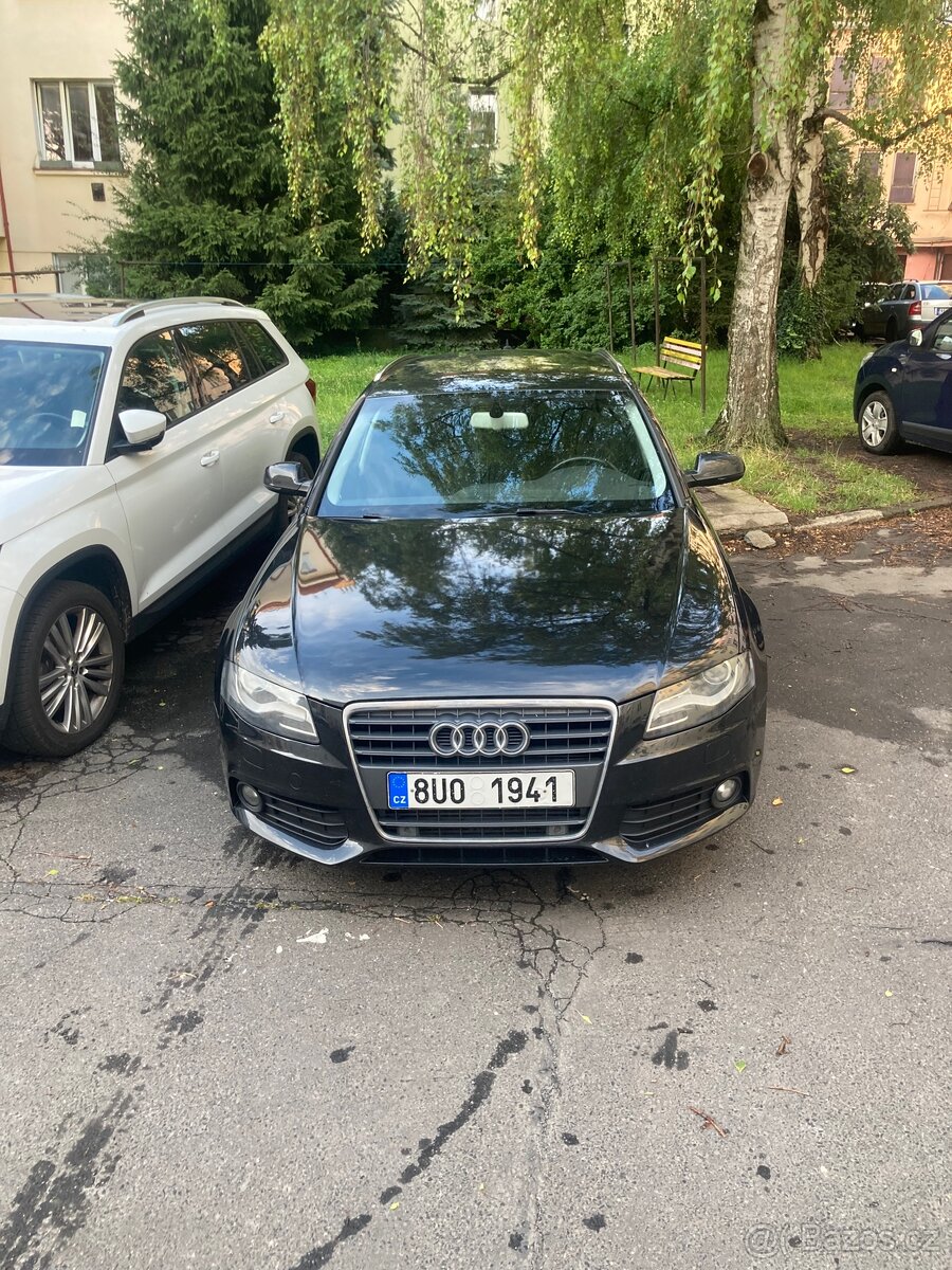 AUDI A4 B8 2.0TDI 105KW