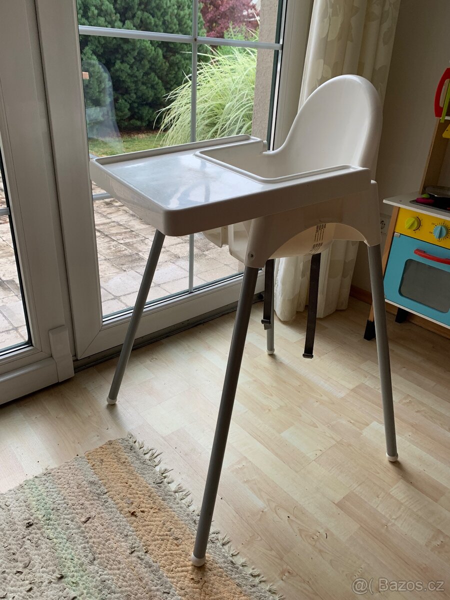 Vysoká židlička Ikea