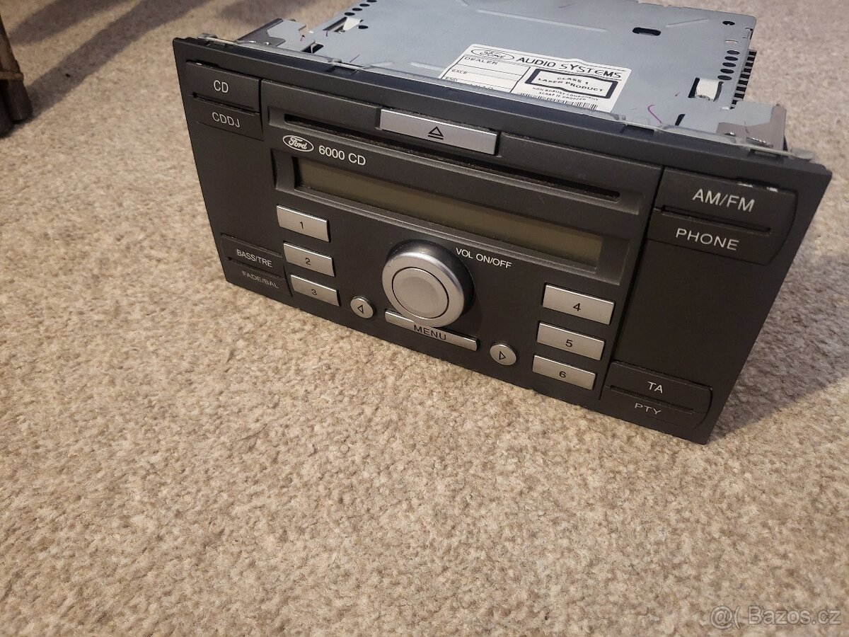 Autoradio FORD 6000CD