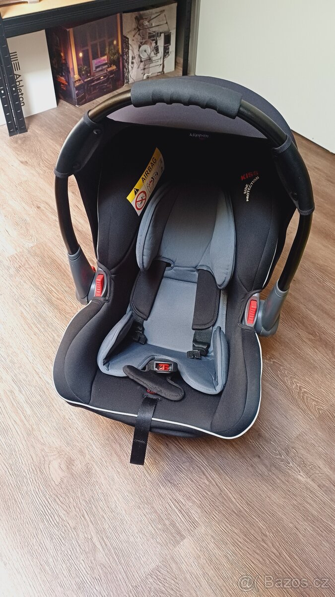 Klippan Dinofix Black/Grey