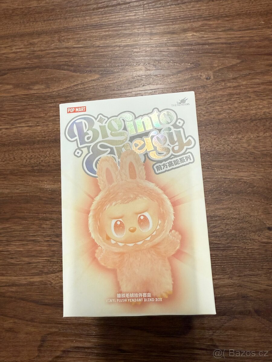 Labubu Big into Energy