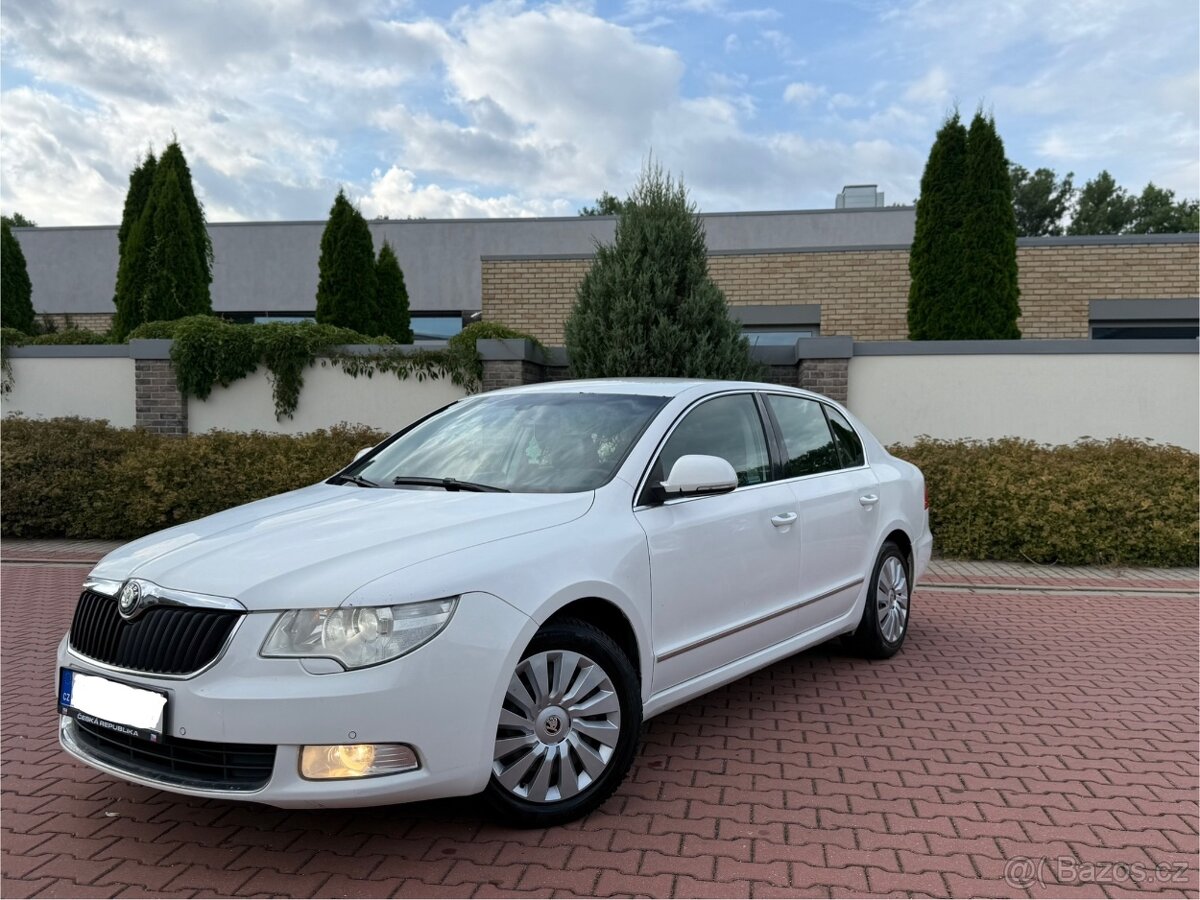 Škoda Superb,1.8 TSi Elegance