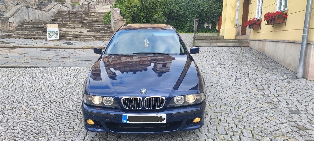 Prodám nebo vyměním BMW E39 M-Packet.