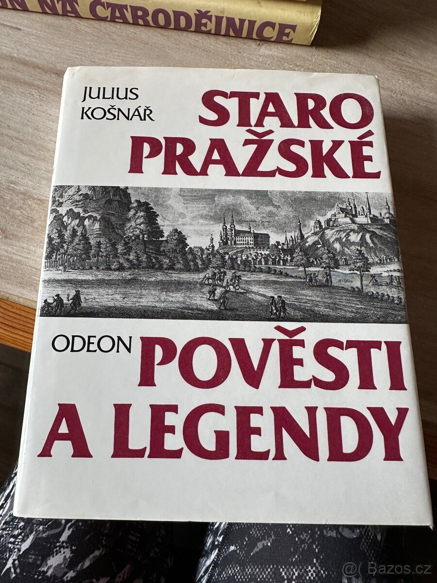 Staropražské pověsti a legendy