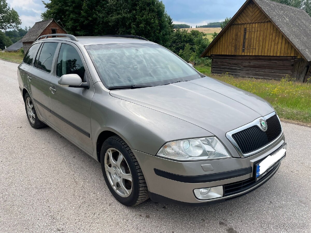 Škoda Octavia Combi 2.0TDi 103kw 2008 Xenony