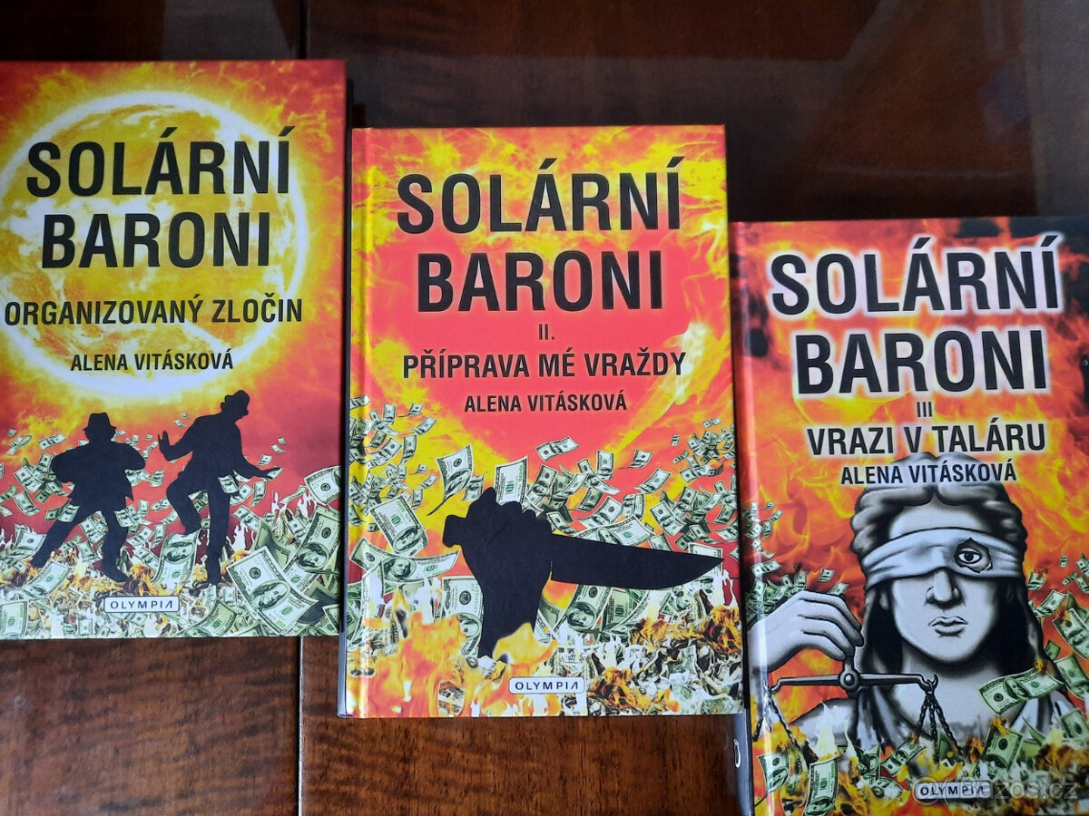 Alena Vitásková - Solární Baroni (trilogie)