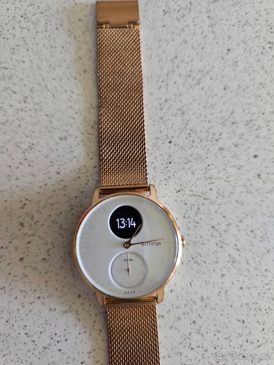 Hybridní dámské hodinky Withings