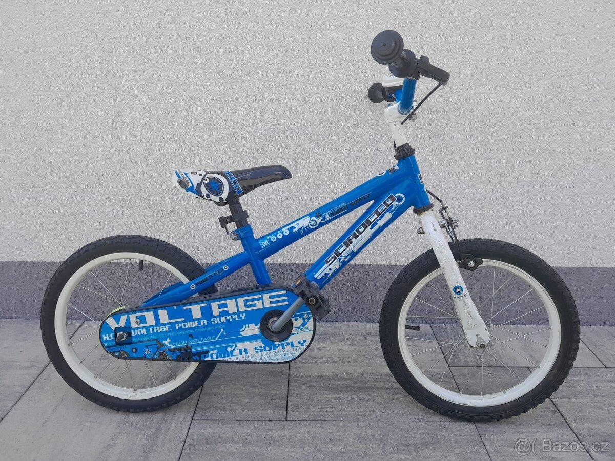 Dětské kolo Scirocco