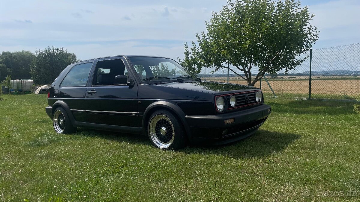 Volkswagen Golf 2 Editon Blue 1991