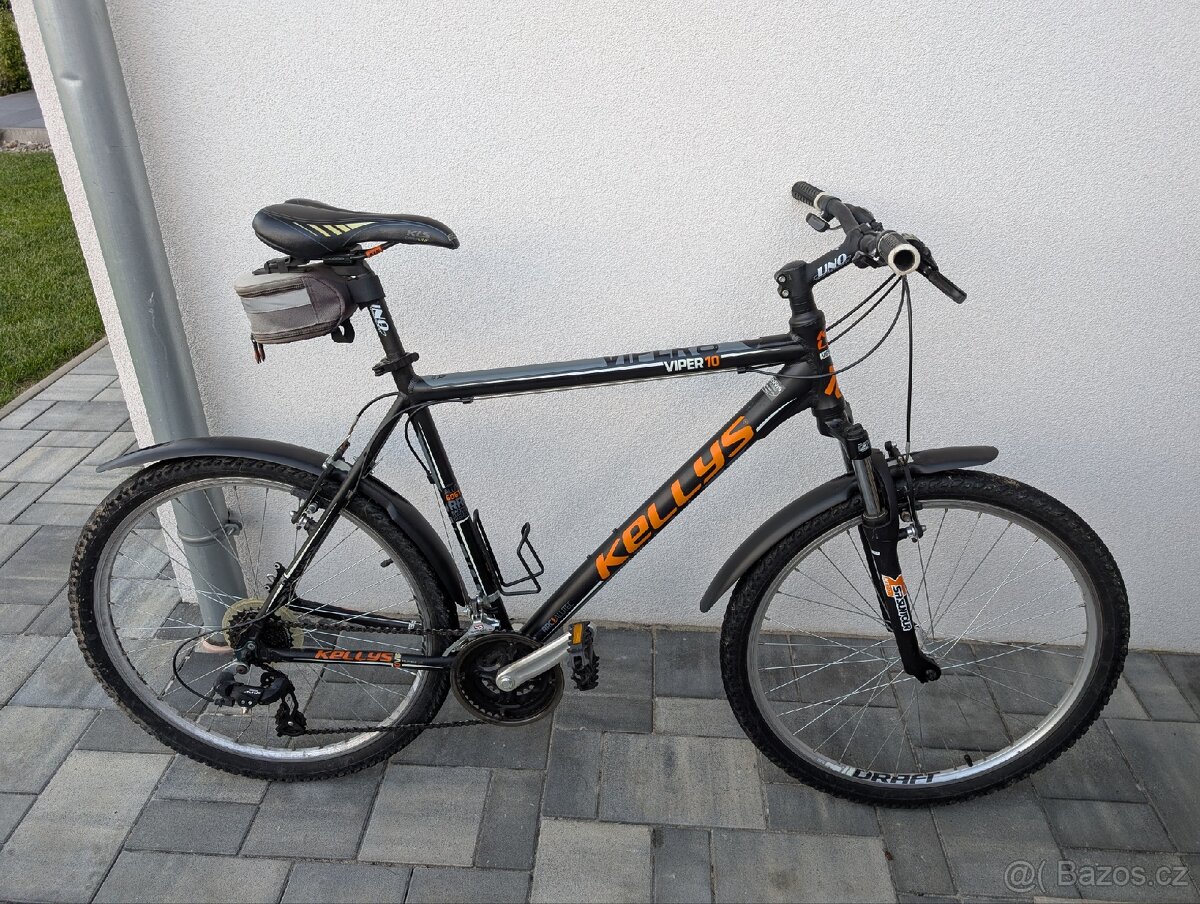 Horské kolo Kellys Viper 10, rám XL 21,5 pneu 26"