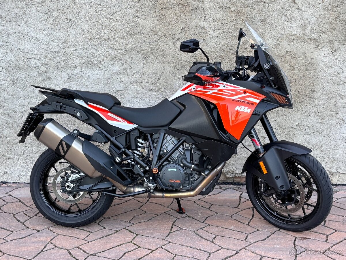 KTM 1290 Super Adventure S 2017, najeto 13950km