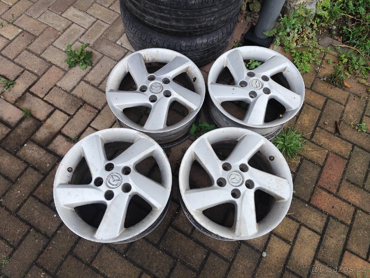 Alu disky 5x114,3 r16 mazda 6