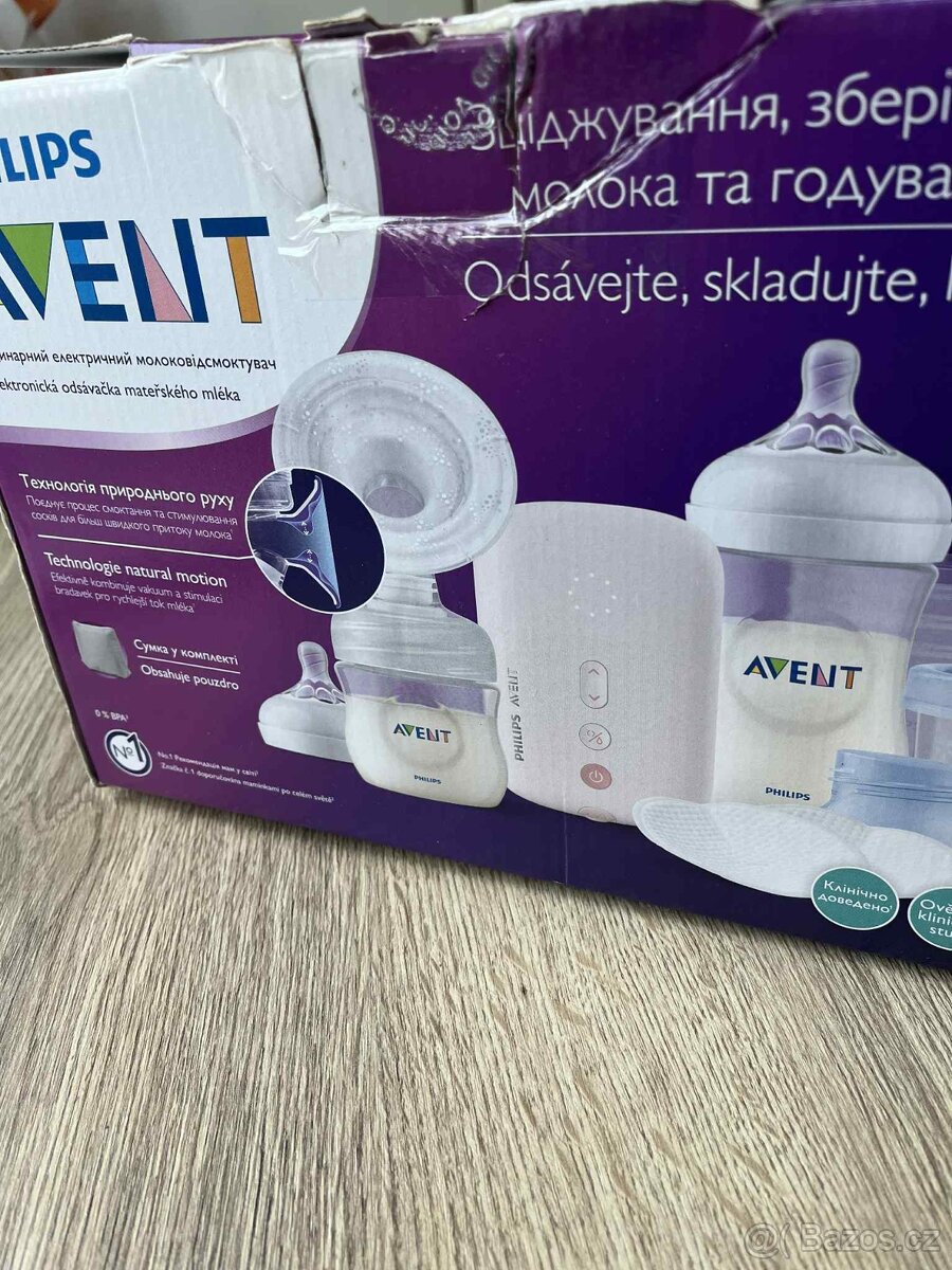 Elektrická odsávačka
