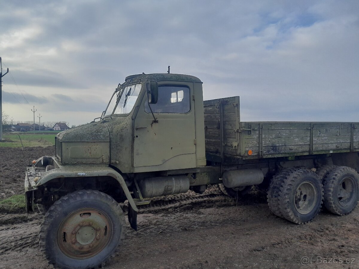 Praga V3S valnik