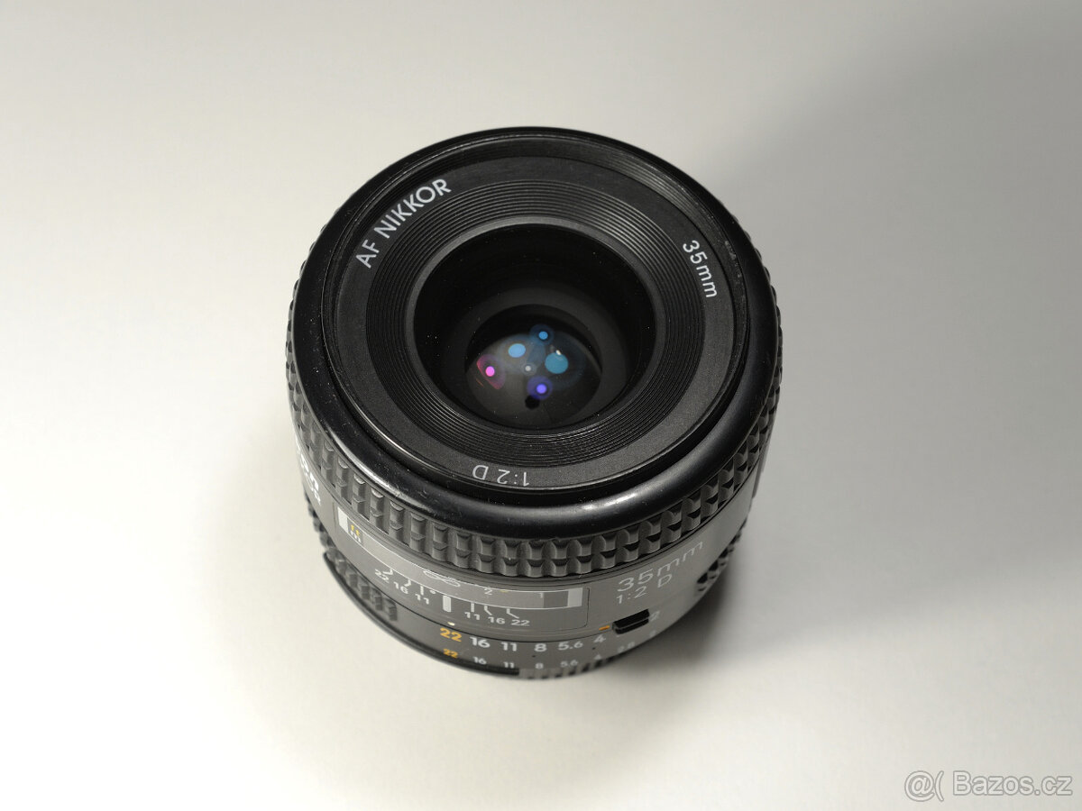Nikon Nikkor AF 35/2D