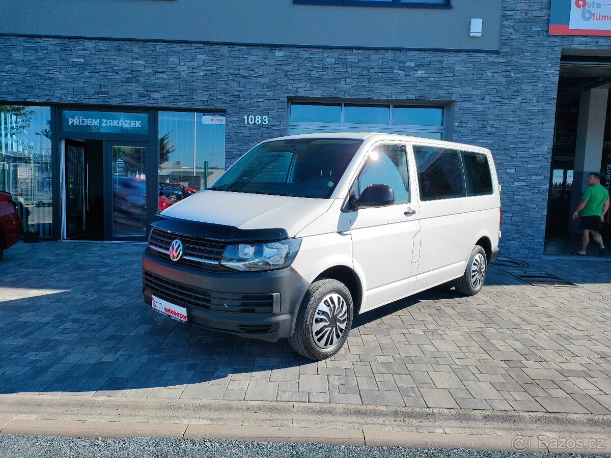 VW T6 2.0TDI 110KW 5MÍST MANUAL 1.MAJITEL