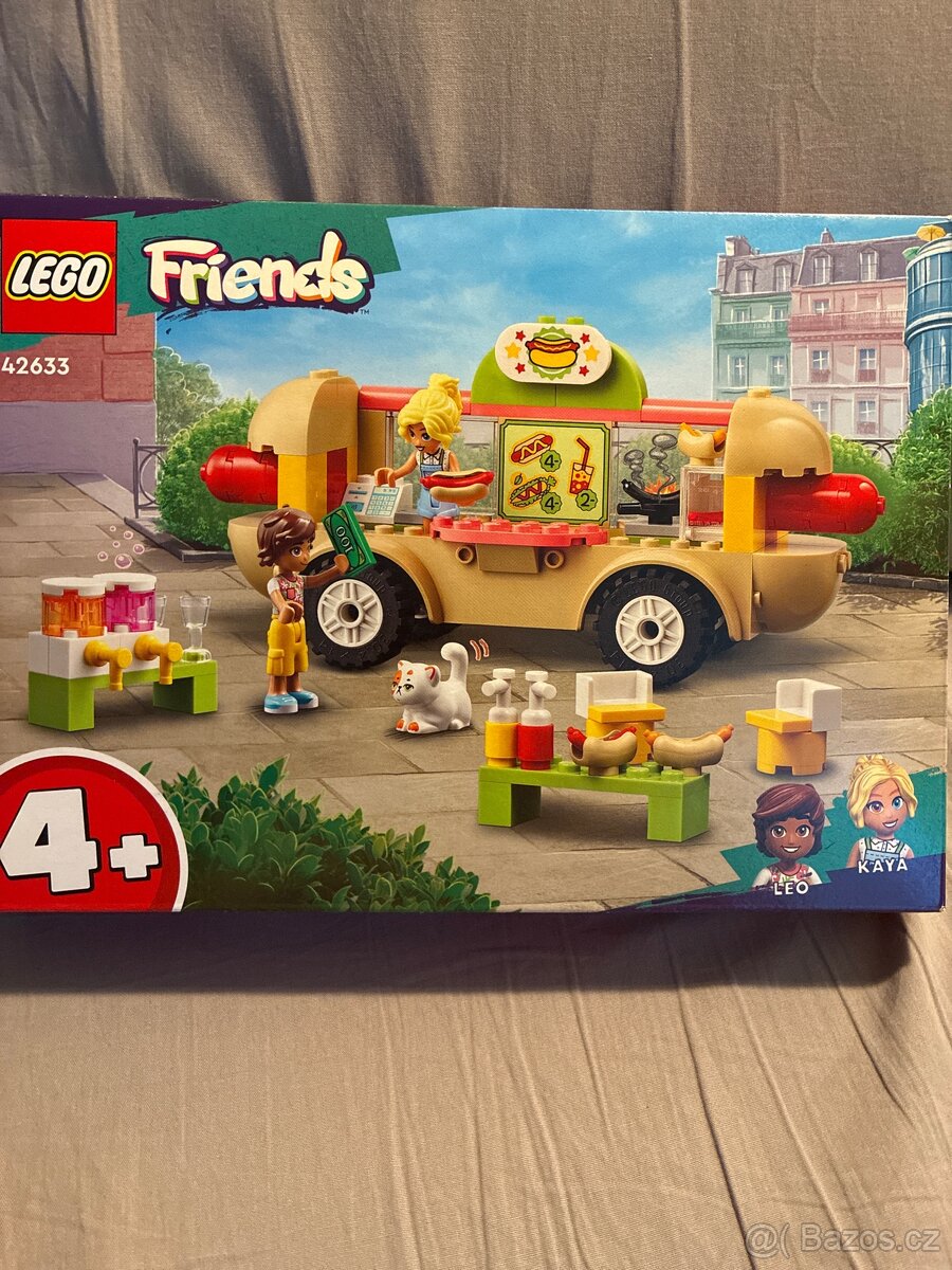Lego Friends bageterie