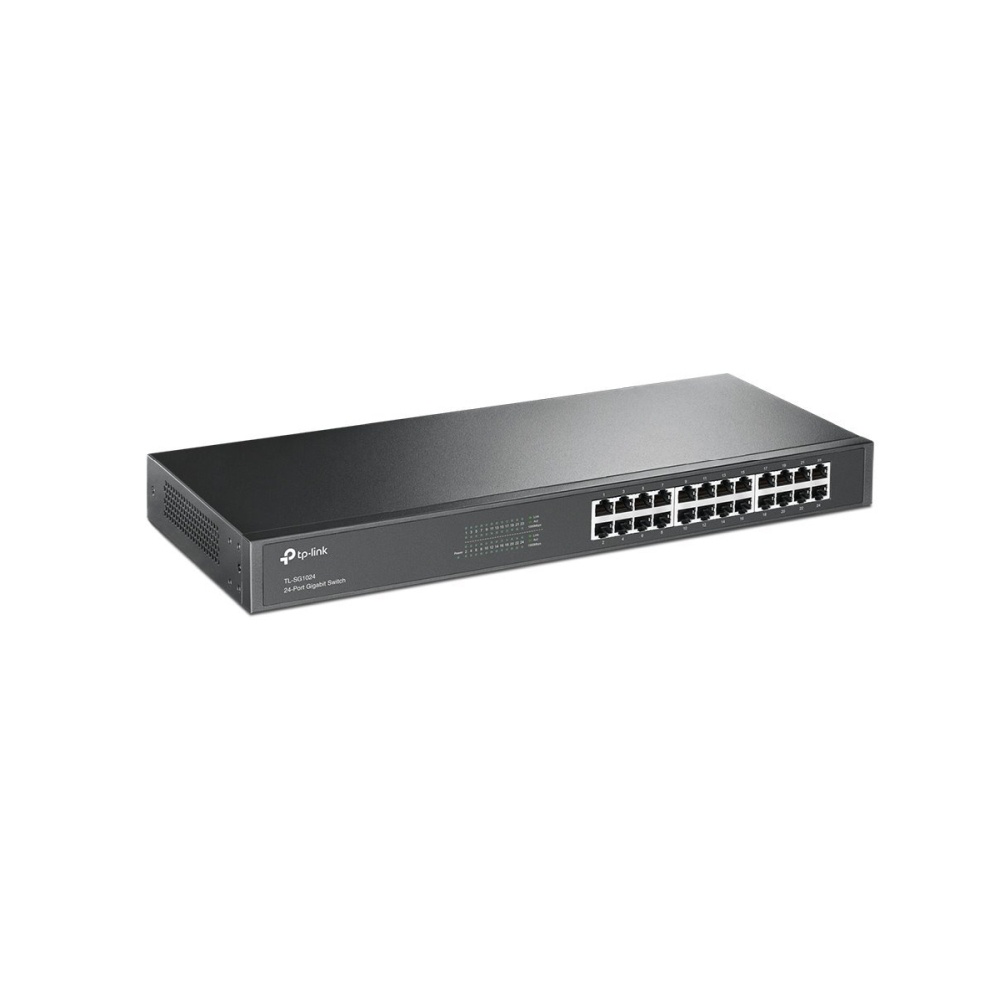 Gigabit Switch 24P TP-Link TL-SG1024 & NEW 8P D-Link DGS-108