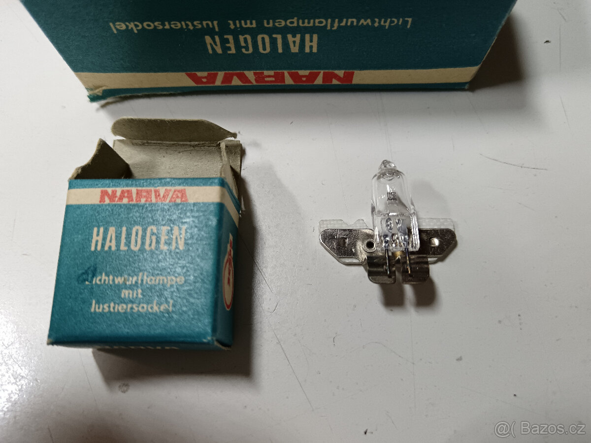 Specielní halogenové žárovky HLWS 5-A 6V 25W