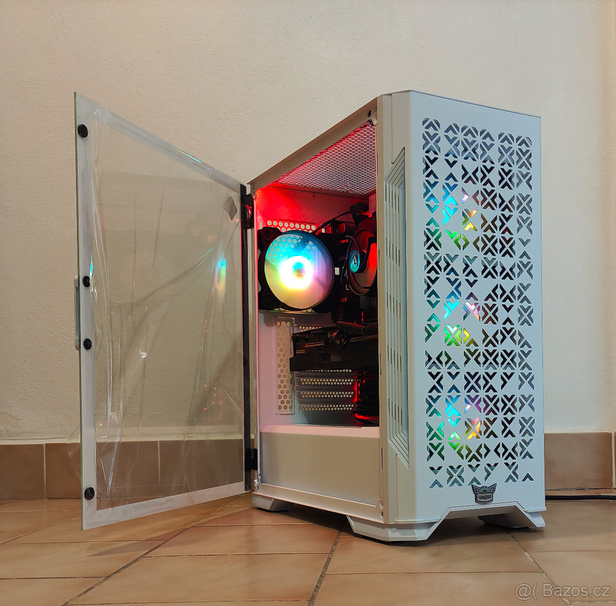 Herní počítač s RX 5700 XT, Ryzen 5 5500 , 32GB, Win 11