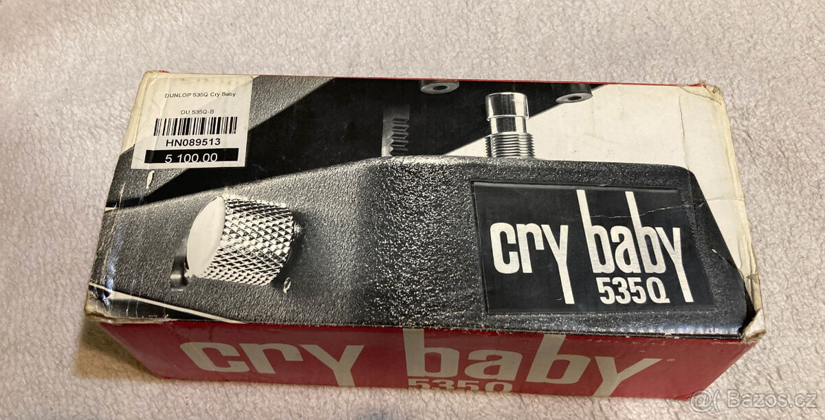 Kvákadlo Jimi Hendrix - Cry Baby 535Q