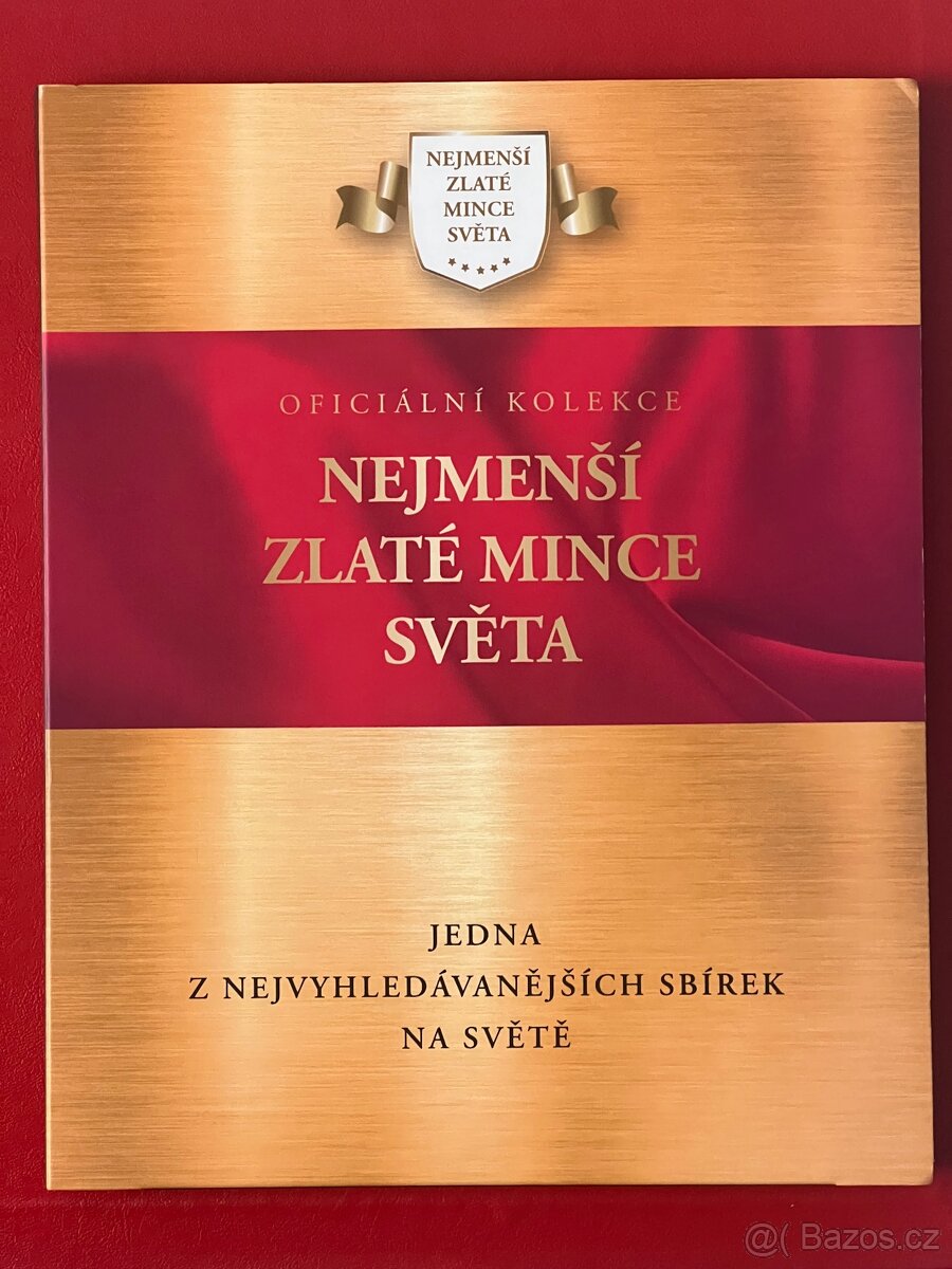 Zlato / sady zlatých mincí 585/1000