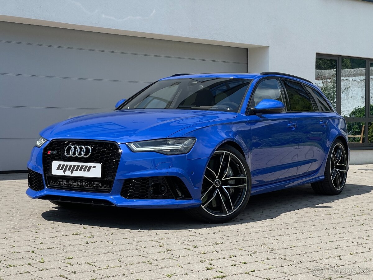 Audi RS6+ Performance NOGARO BLUE EDITION 1/150 DPH