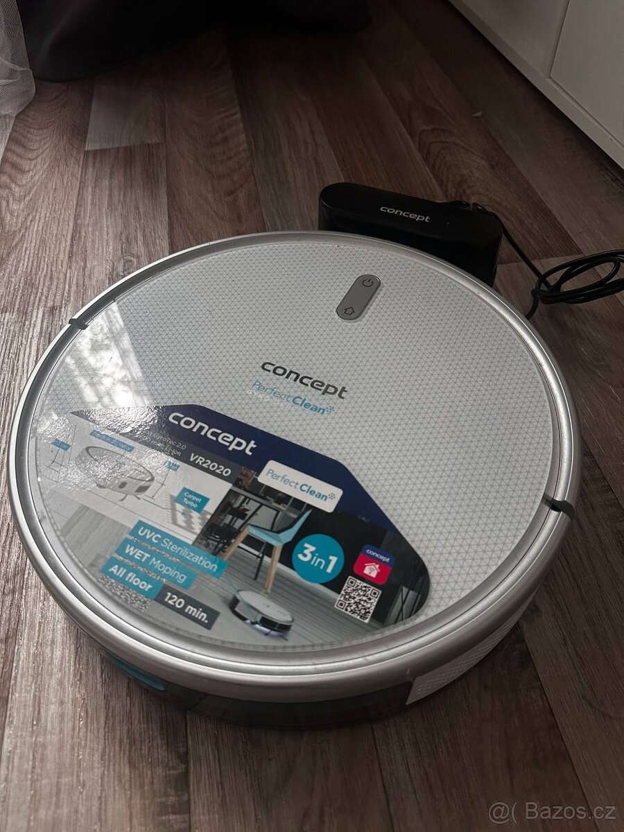 Robotický vysavač CONCEPT VR2020 3 v 1