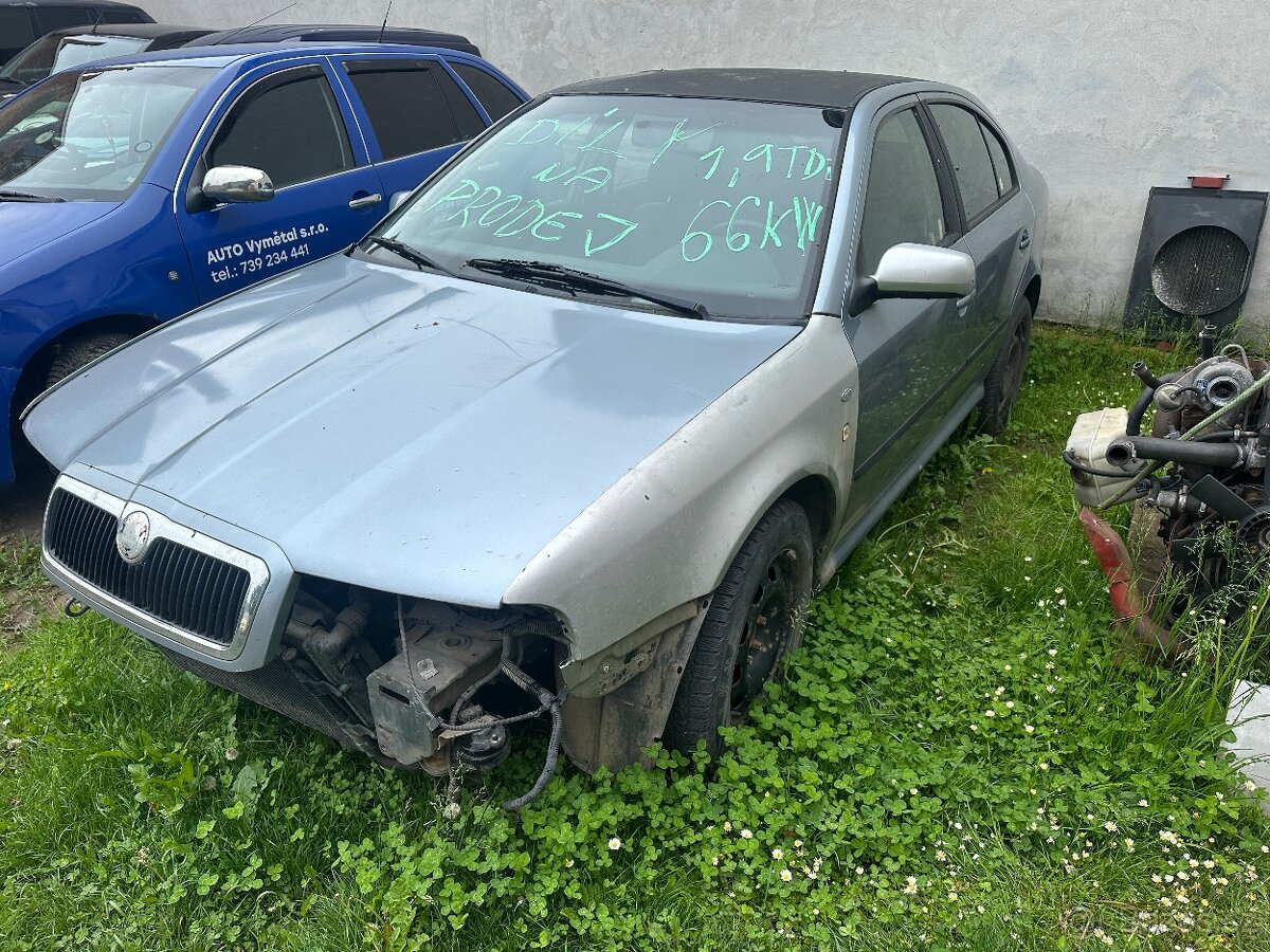 ŠKODA OCTAVIA - NÁHRADNÍ DÍLY