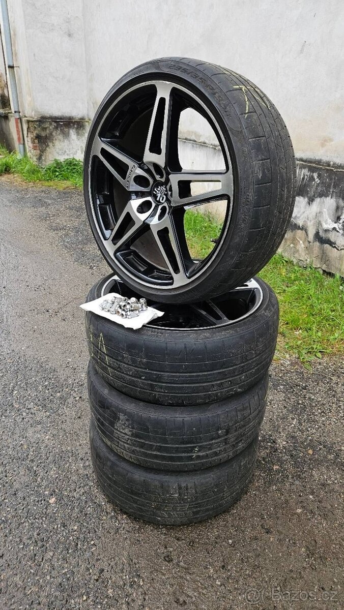 Na prodej: Alu kola Steinmetz ST10 – 5x115 + pne