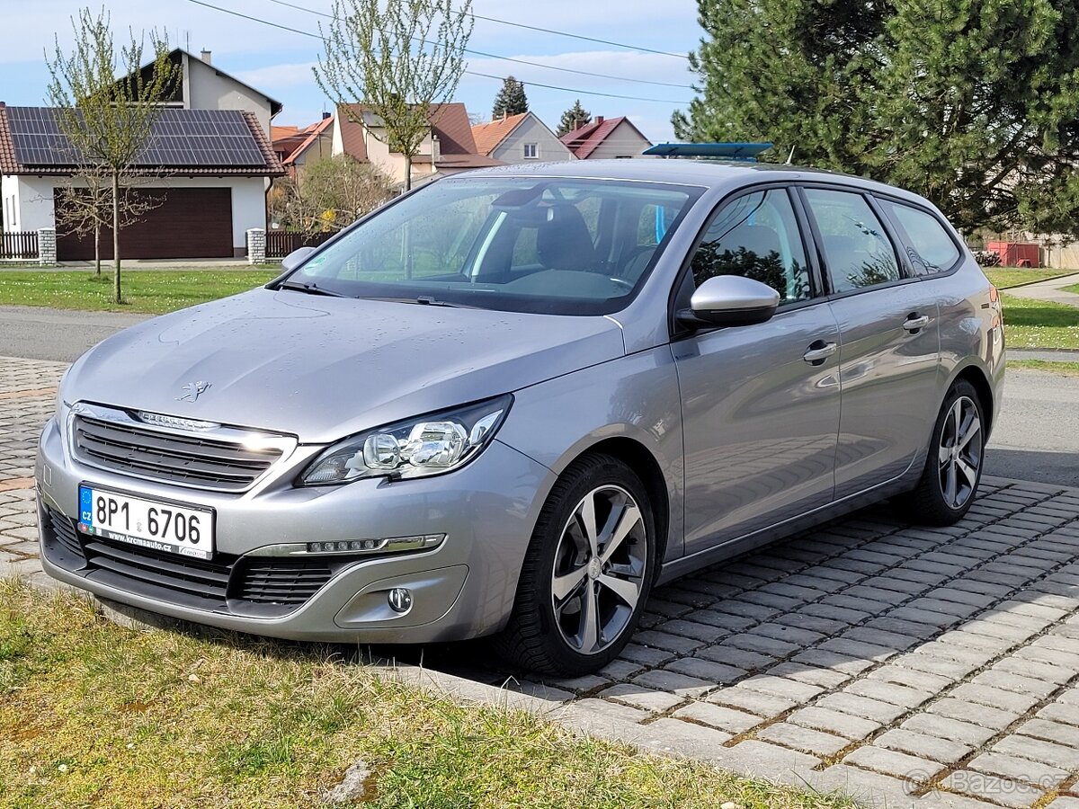 Peugeot 308 sw 1.6hdi 85kw 6kvalt 2015