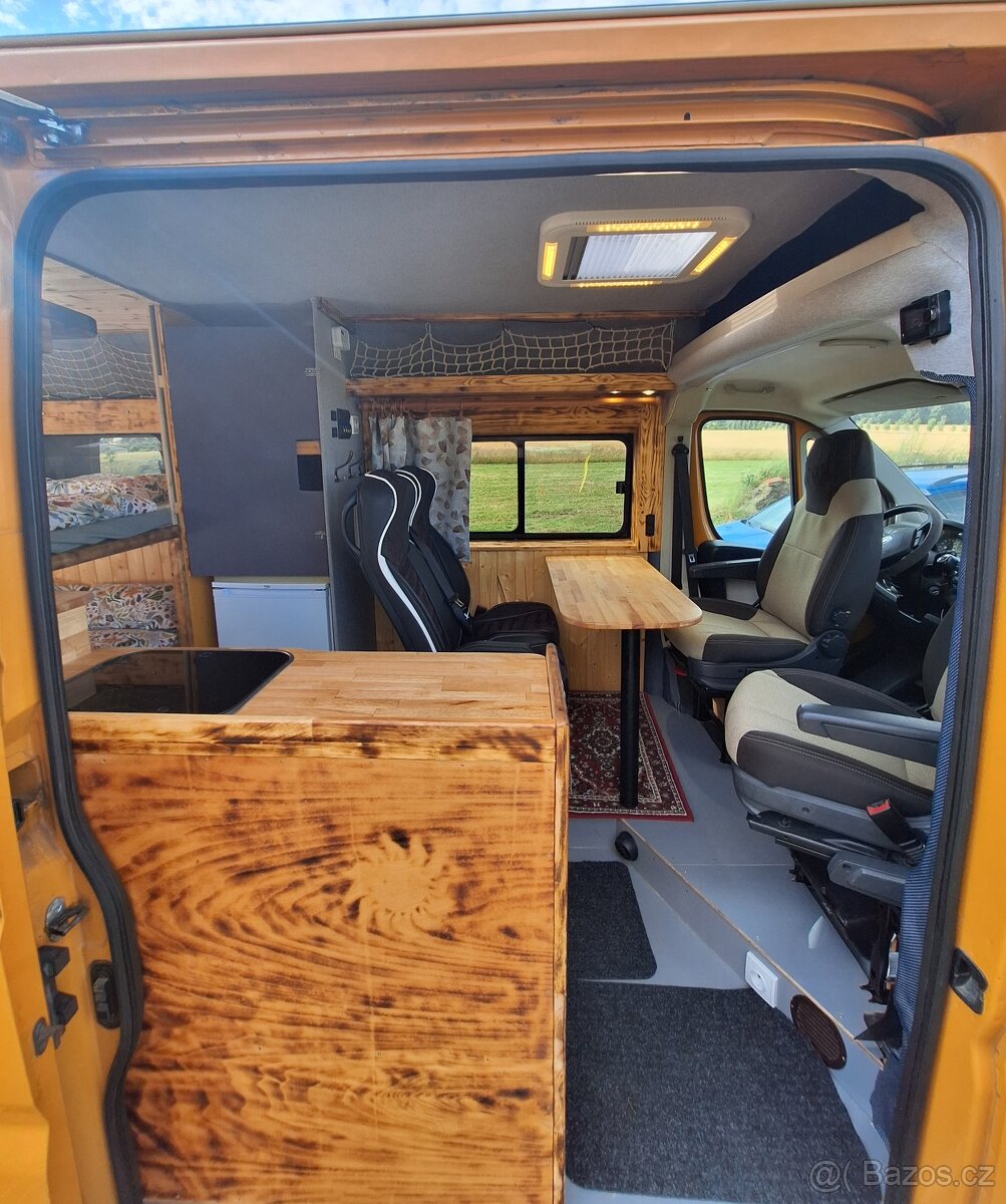 Fiat Ducato s vestavbou