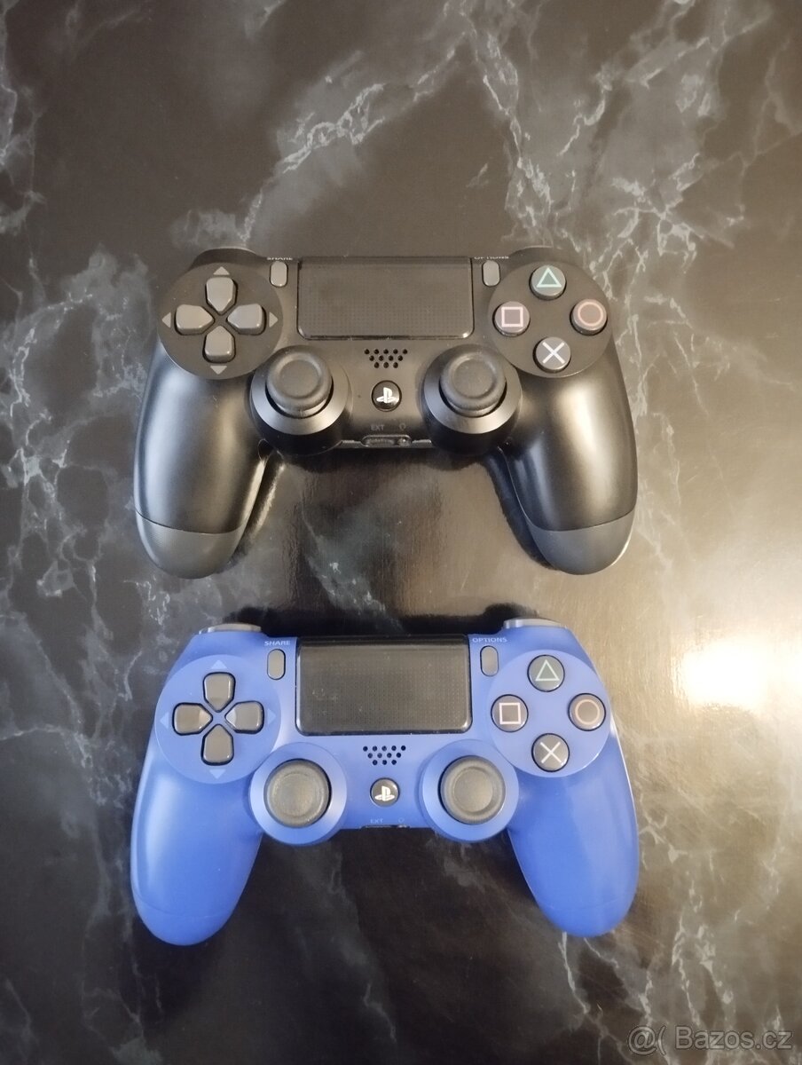 PS4 ovladače