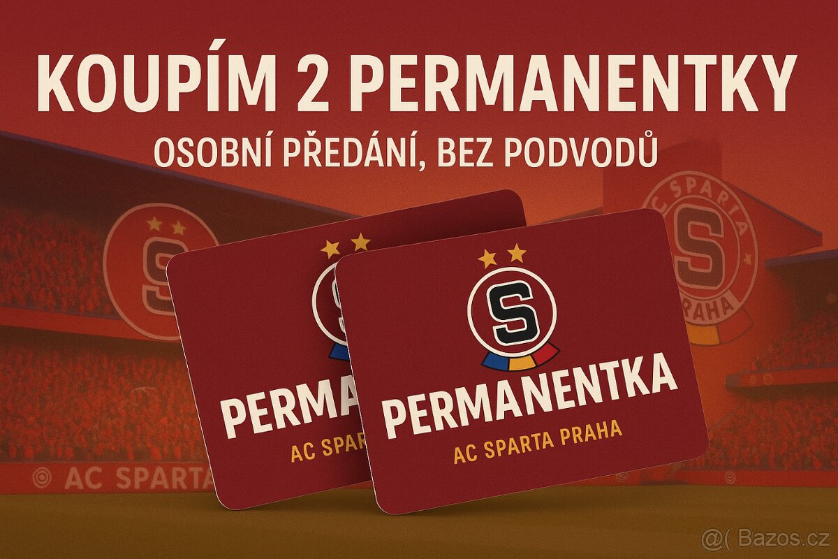 AC Sparta permanentky