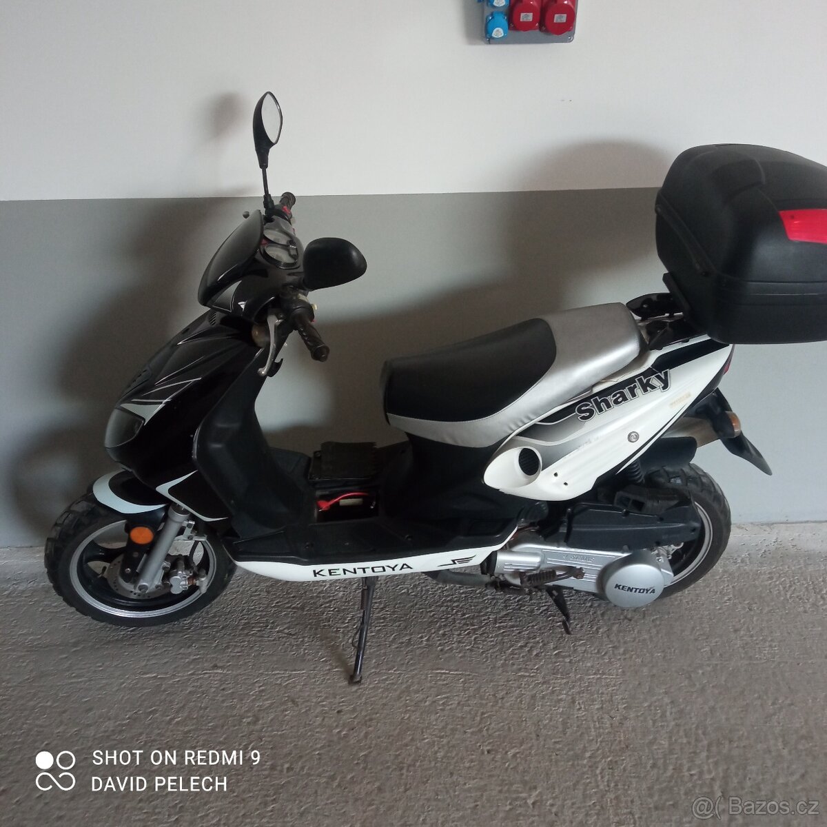 Kentoya Sharky 125 cm3 6,6 kw