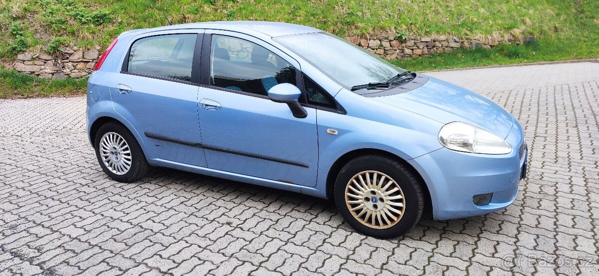 Fiat Grande Punto 1,3 Mjet