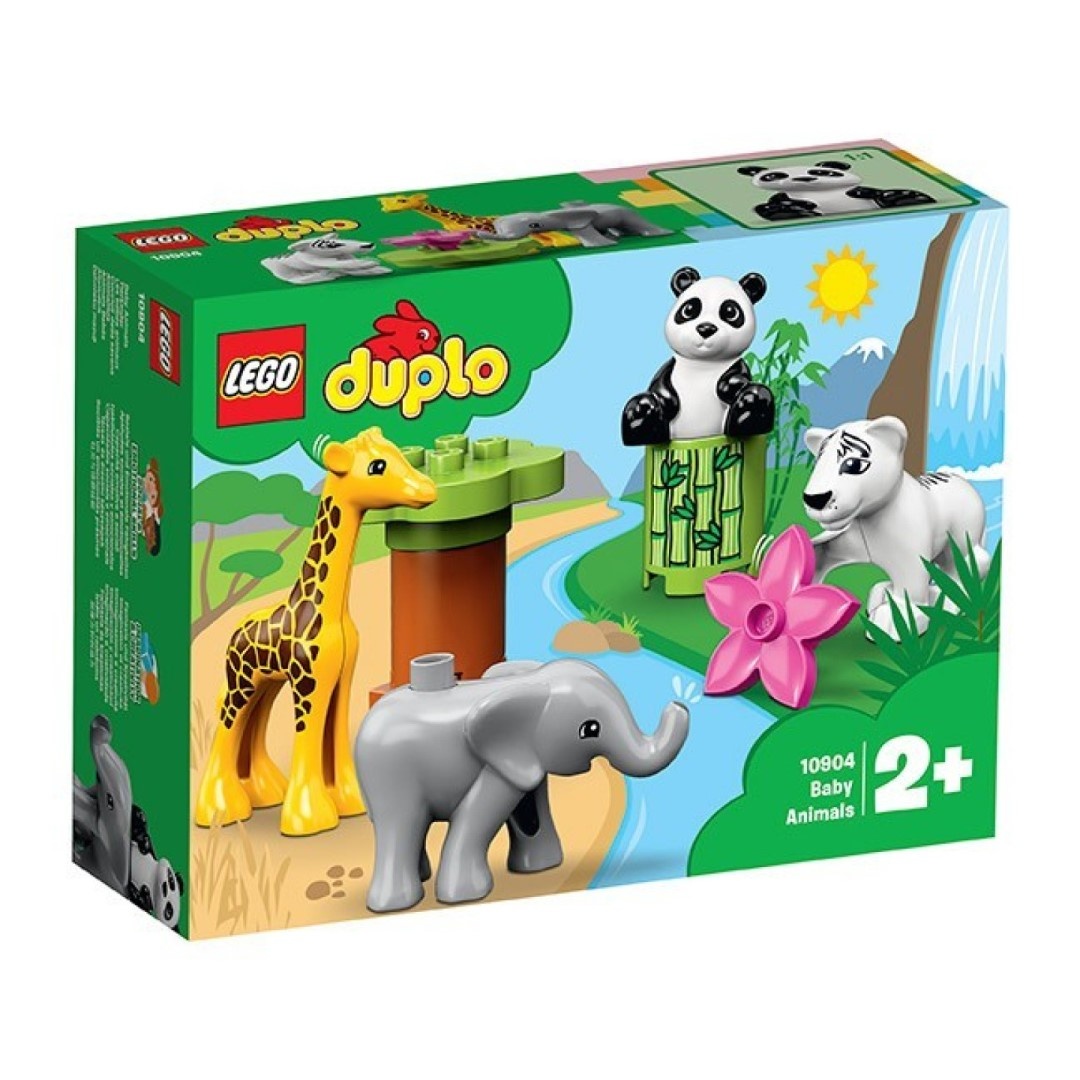 DUPLO 10904 Zvířecí mláďátka