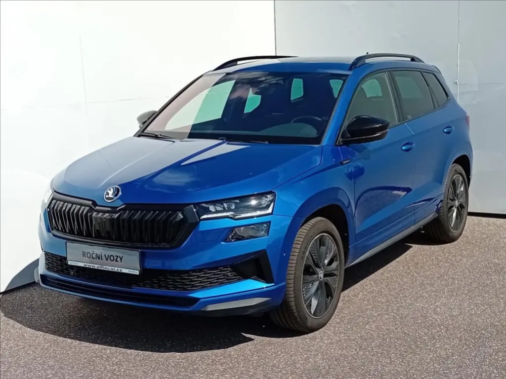 Škoda Karoq, 2,0 TSi 140 kW 7DSG SPORTLINE