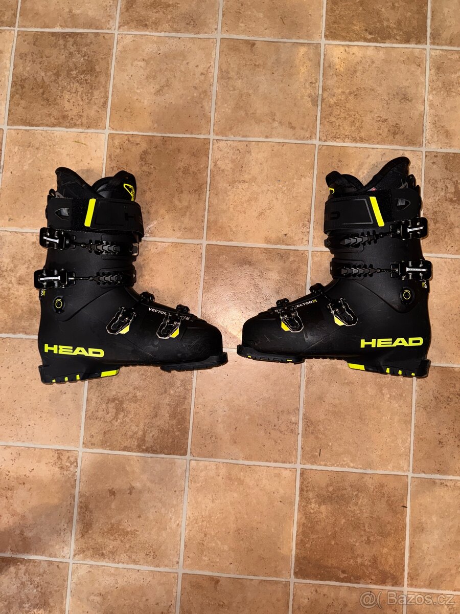 Lyžáky Head vector 130 28,5