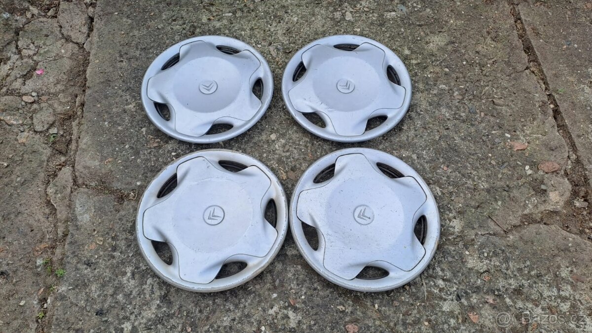 Citroën - kryty kol - poklice