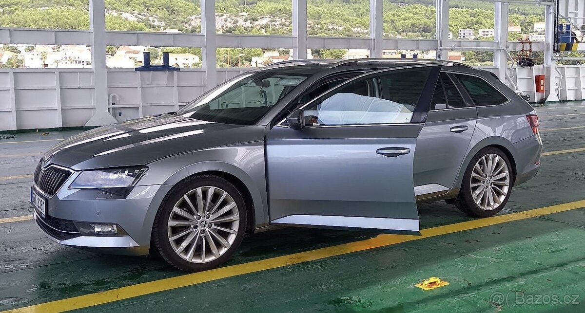 Škoda superb combi III