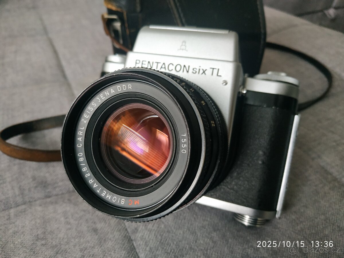 Pentacon six tl