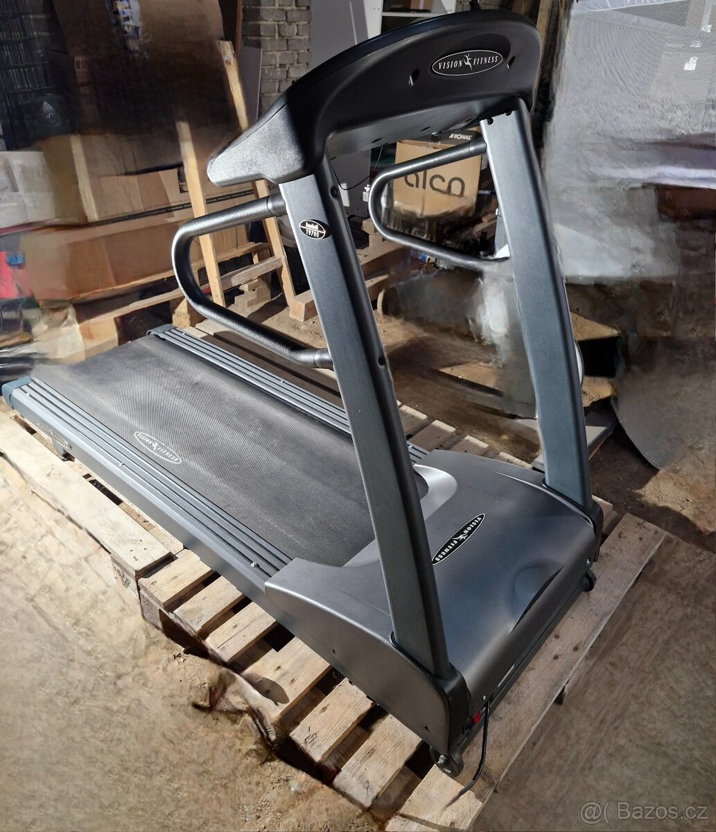 Běžecký pás Vision fitness T9700