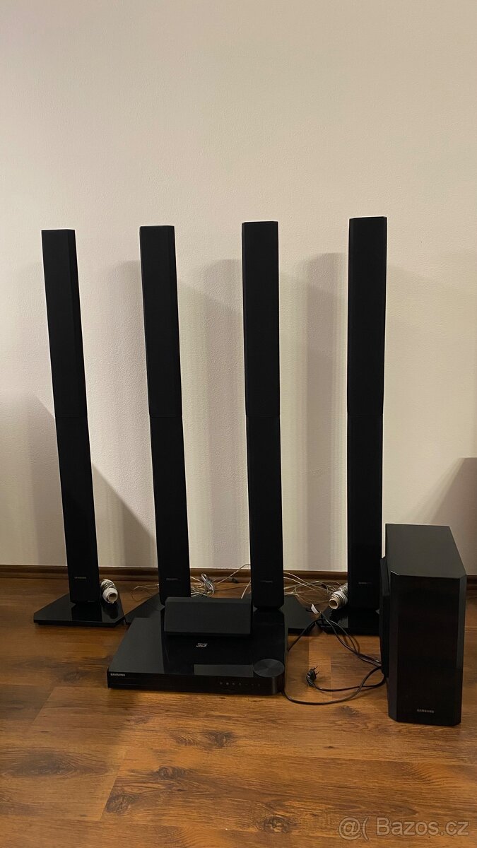 Domácí kino Samsung HT-F5550, 3D Blu-ray